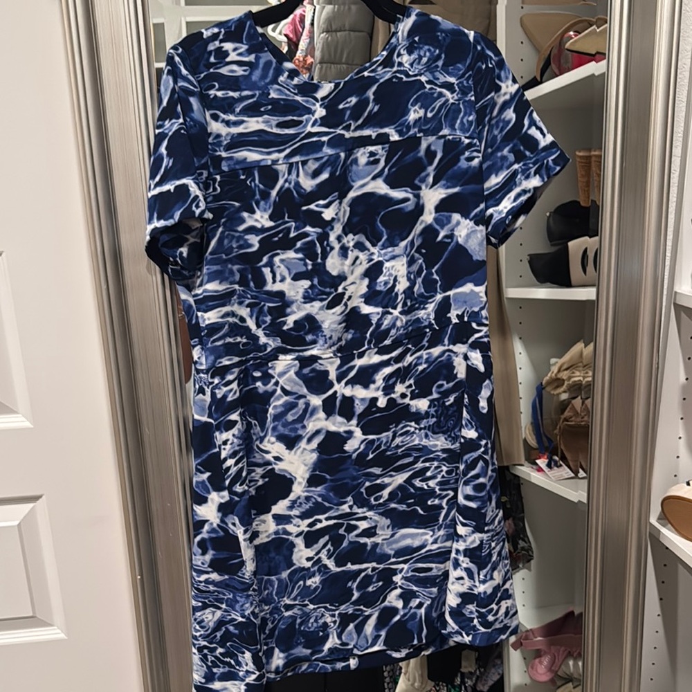 NWOT Michael Kors wave dress Medium Size 8